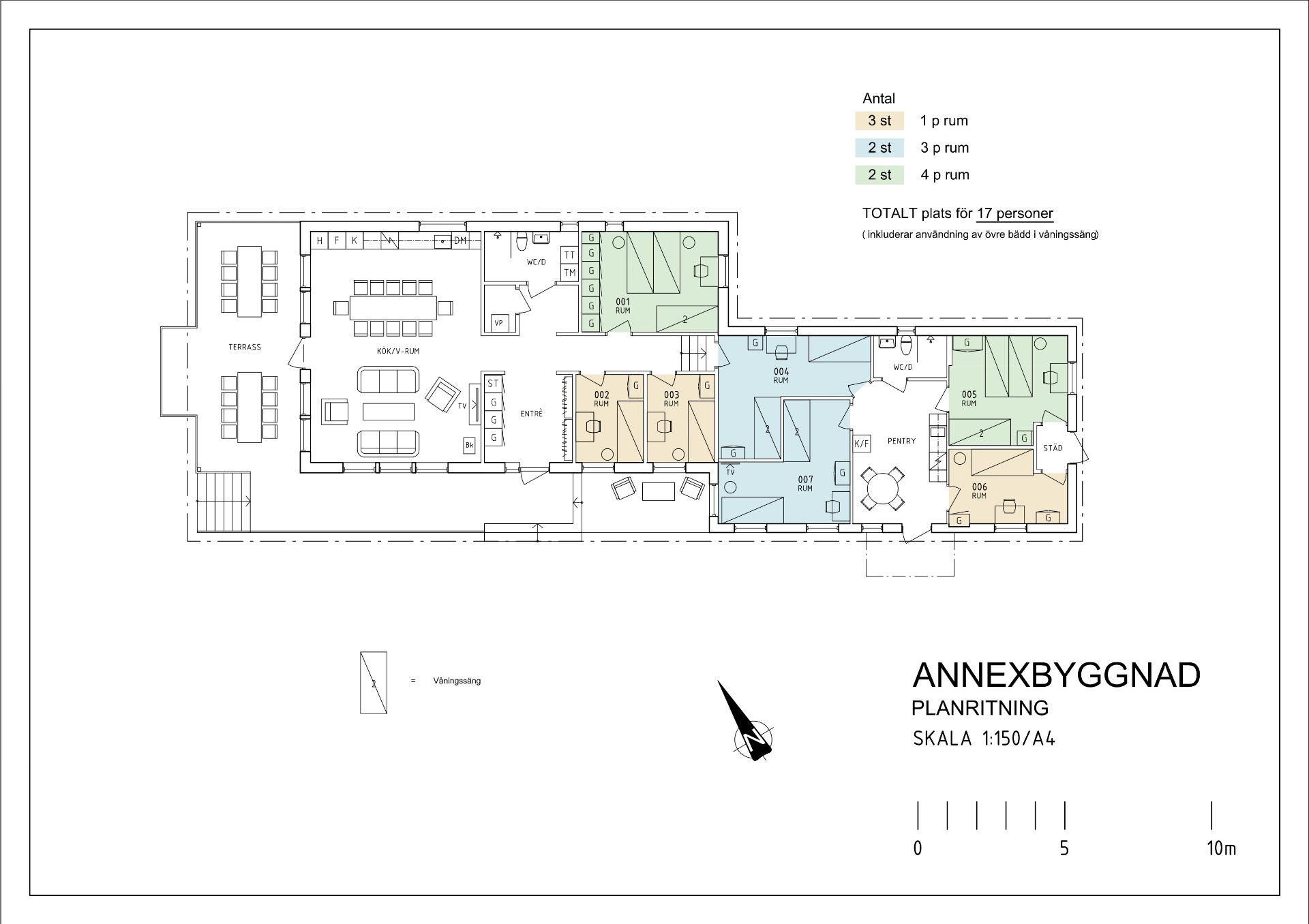 Planritning Annexet